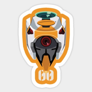 EVA 00 Sticker